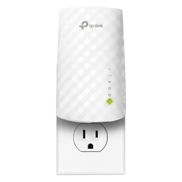 TP-Link AC750 WiFi Range Extender With Ethernet Port (RE220)