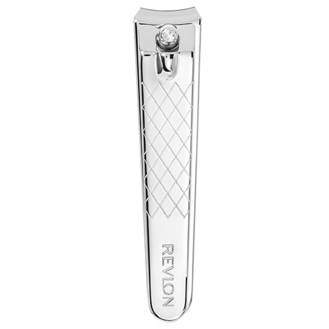 3-Count Revlon Curved Blade Compact Mini Nail Clipper