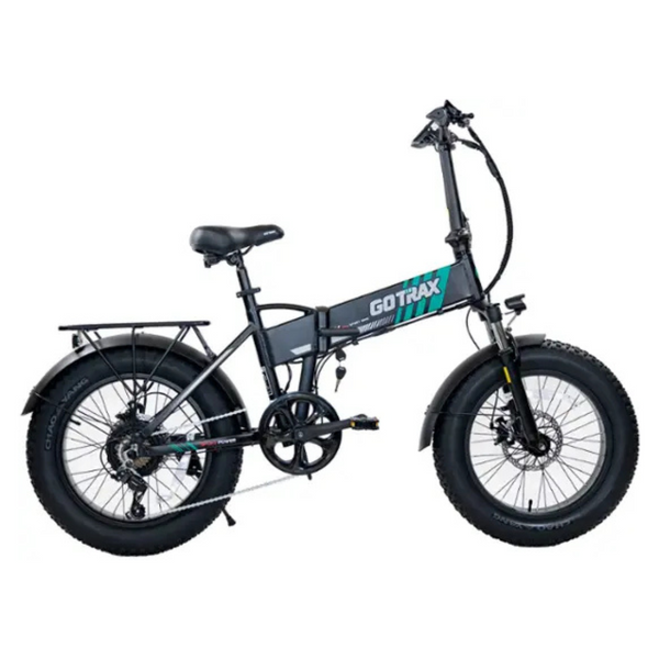 GoTrax Z4 Pro Foldable Ebike W/ Up To 50 Mile Max Operating Range