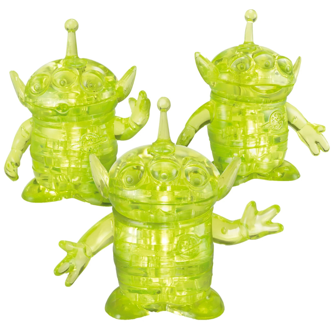 BePuzzled Toy Story Aliens Original 3D Crystal Puzzle