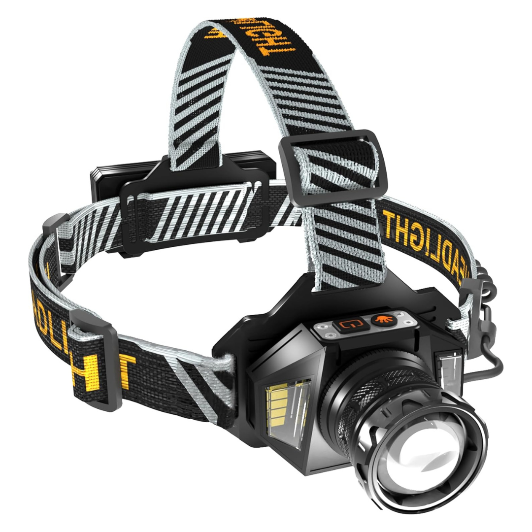 TrebleRay High Intensity 990,000 Lumen Headlamp