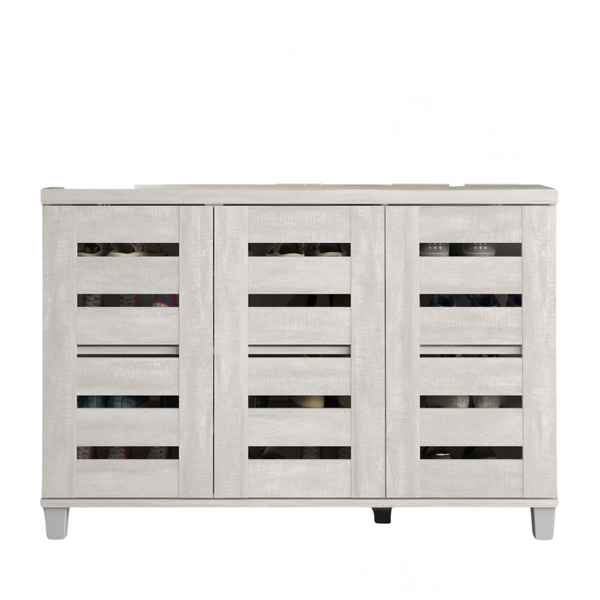 Steelside Lismore 16 Pair Shoe Storage Cabinet