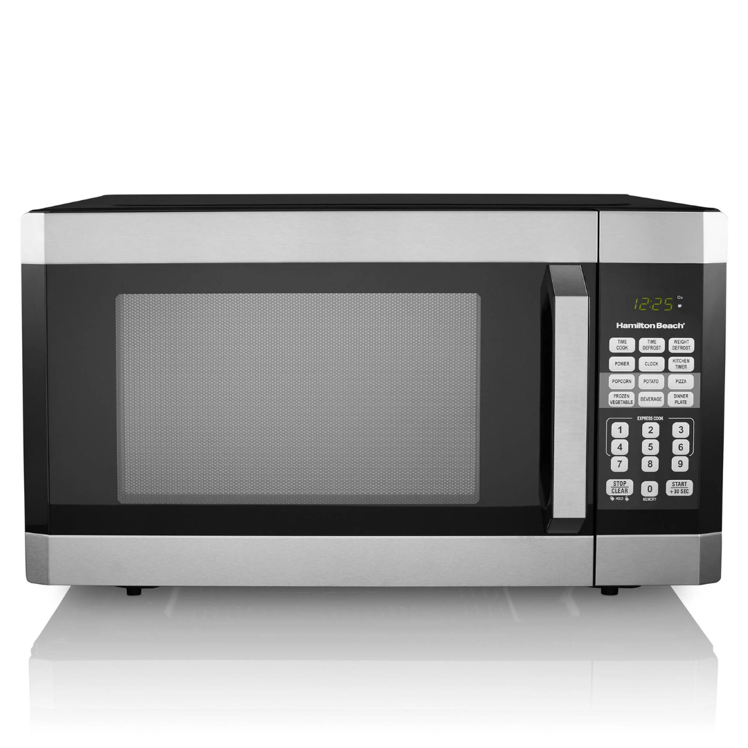 Hamilton Beach 1.6 Cu. Ft. Digital Microwave Oven (Stainless Steel)