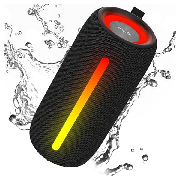 Oraolo 24W Waterproof Outdoor Portable Bluetooth Speaker