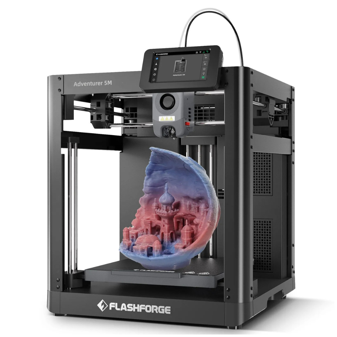 FlashForge Adventurer 5M Series Wireless 3D Printer