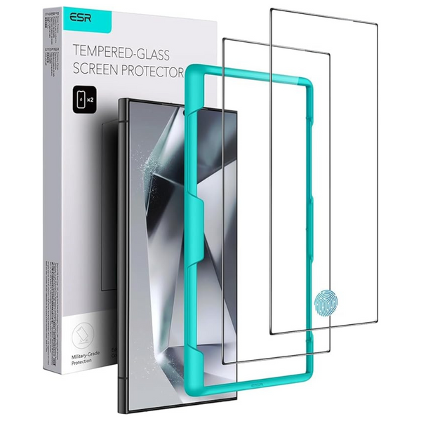 2-Piece ESR for Samsung Galaxy S24 Ultra Screen Protector