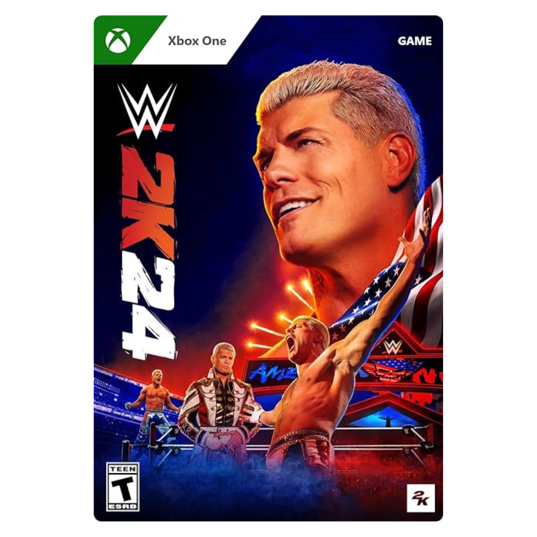 WWE 2K24 Standard Edition For Xbox One [Digital Code]