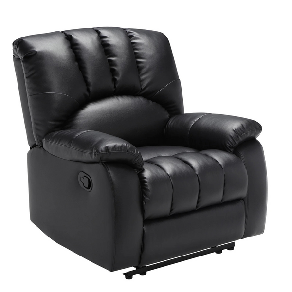 Mainstays Small Space Recliner With Pocketed Comfort Coils