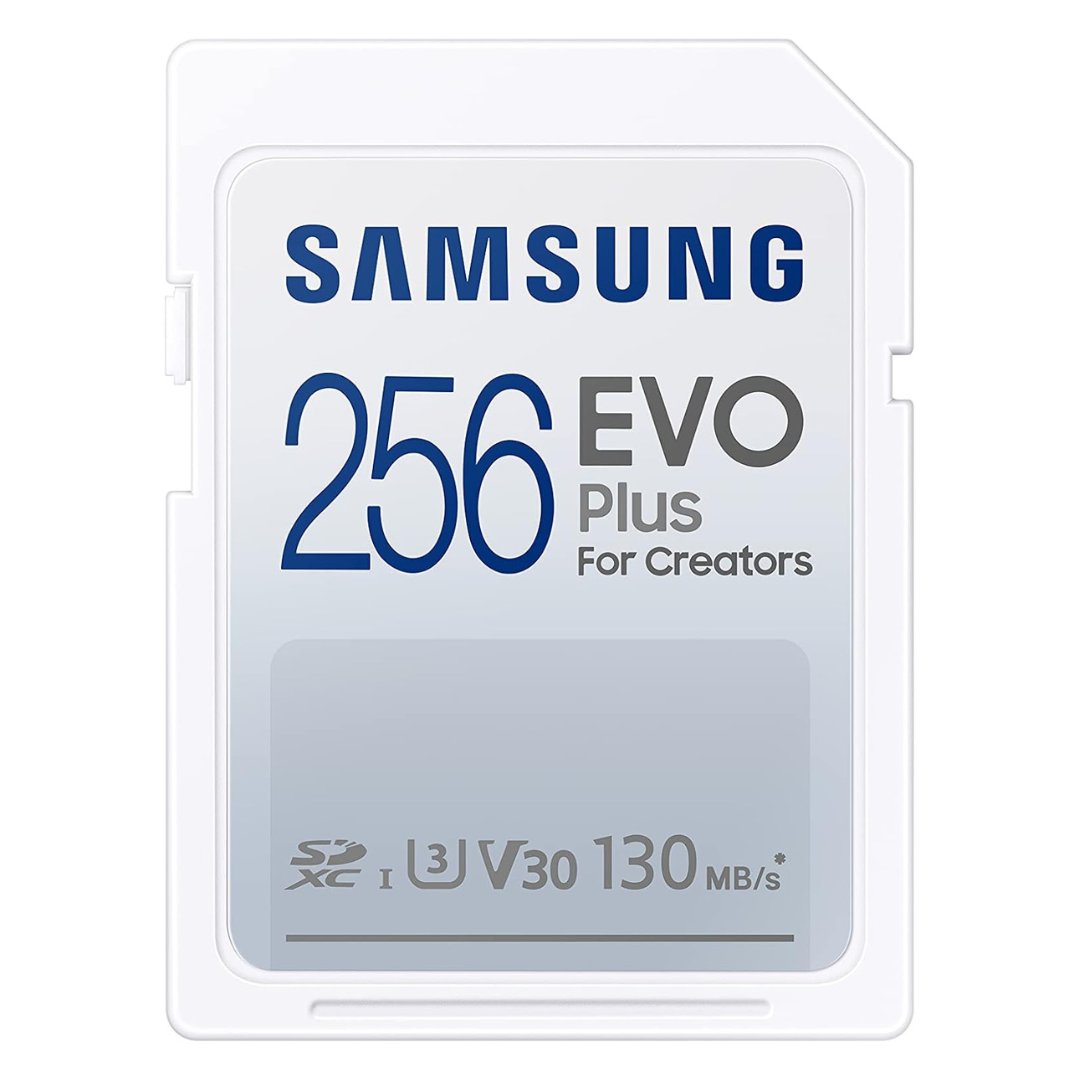 SAMSUNG EVO Plus Full Size 256GB SDXC Card