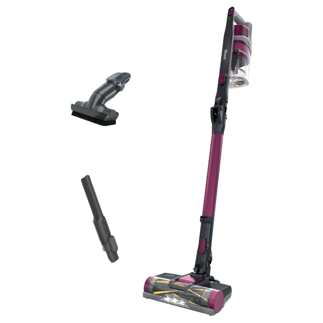 Shark IZ163H Pet Plus Cordless Stick Vacuum With Self-Cleaning Brushroll And HEPA Filter