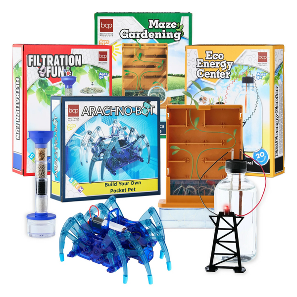 Best Choice Products Kids 4-In-1 Science Project Kit