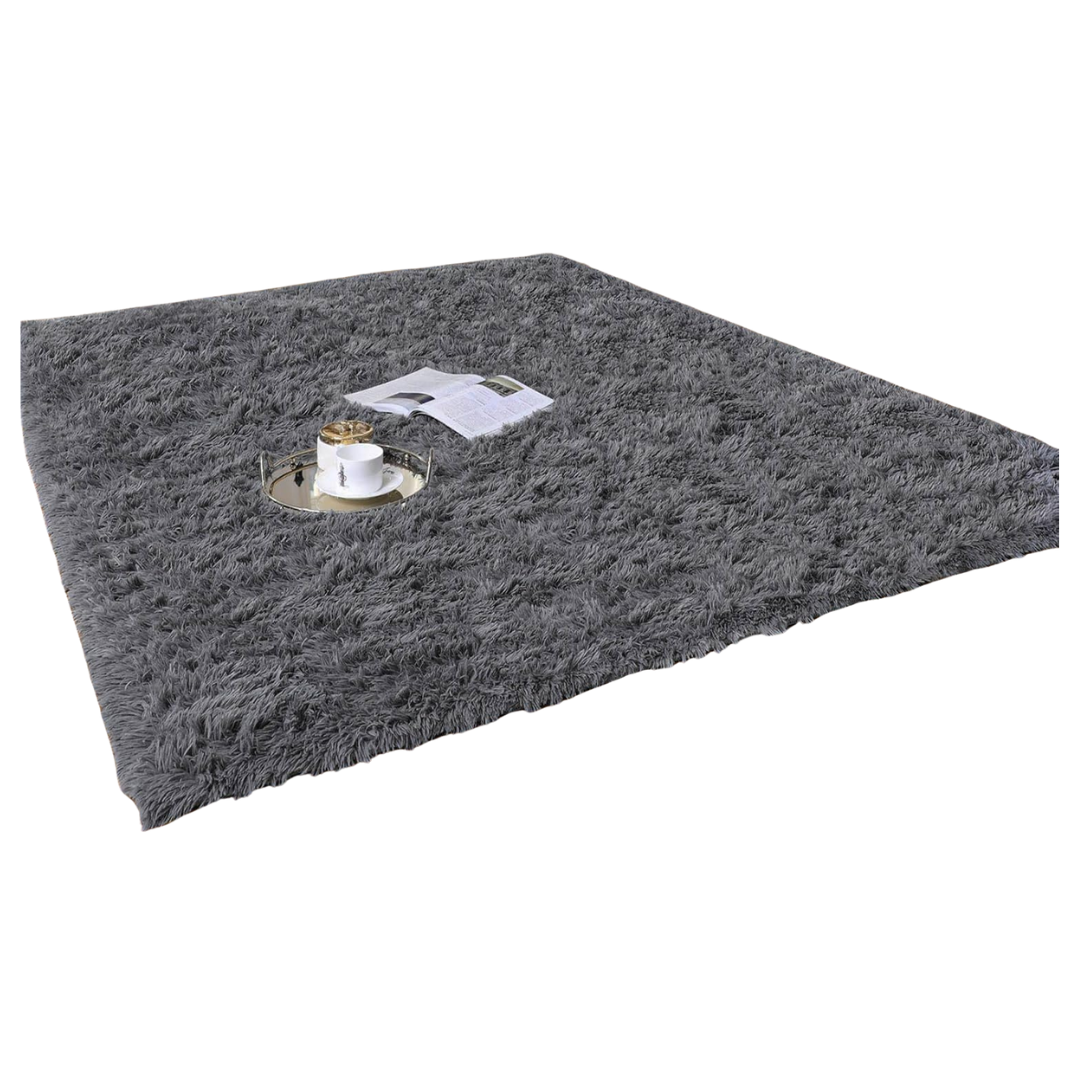 Ophanie 4×6 Fluffy Shaggy Soft Area Rug