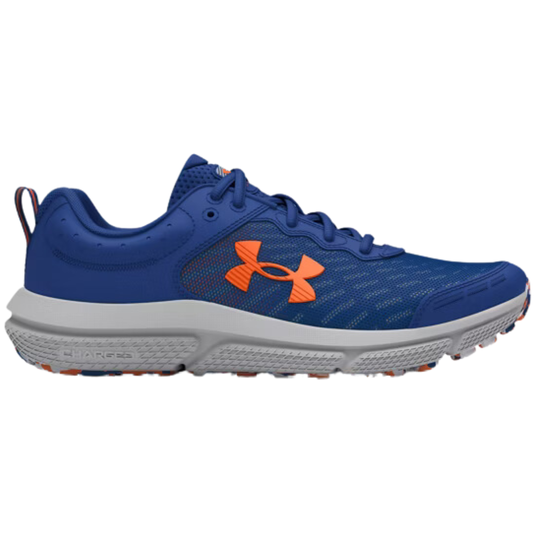 Under Armour Boys Grade School UA Assert 10 Paint Splatter Shoes