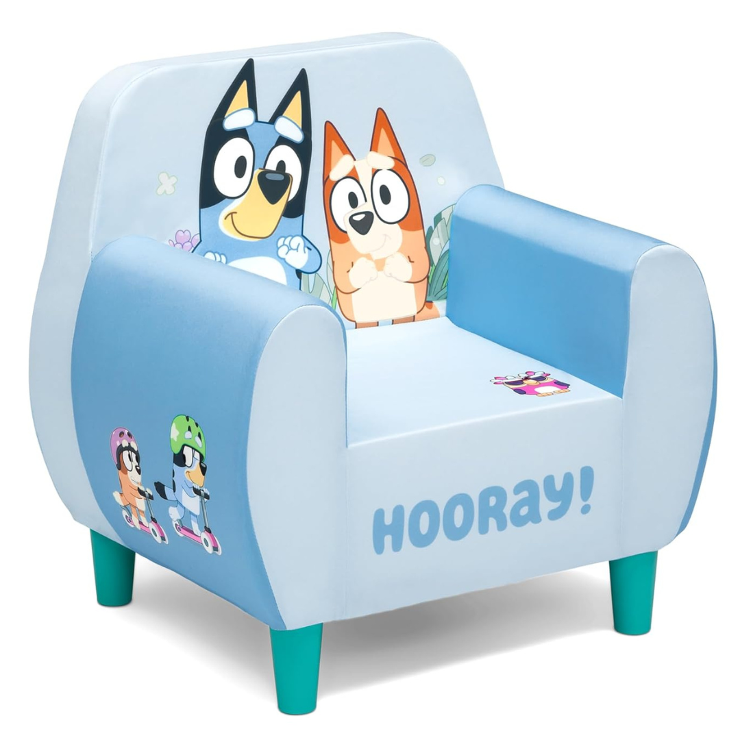 Delta Children Bluey Kids' Foam Chair