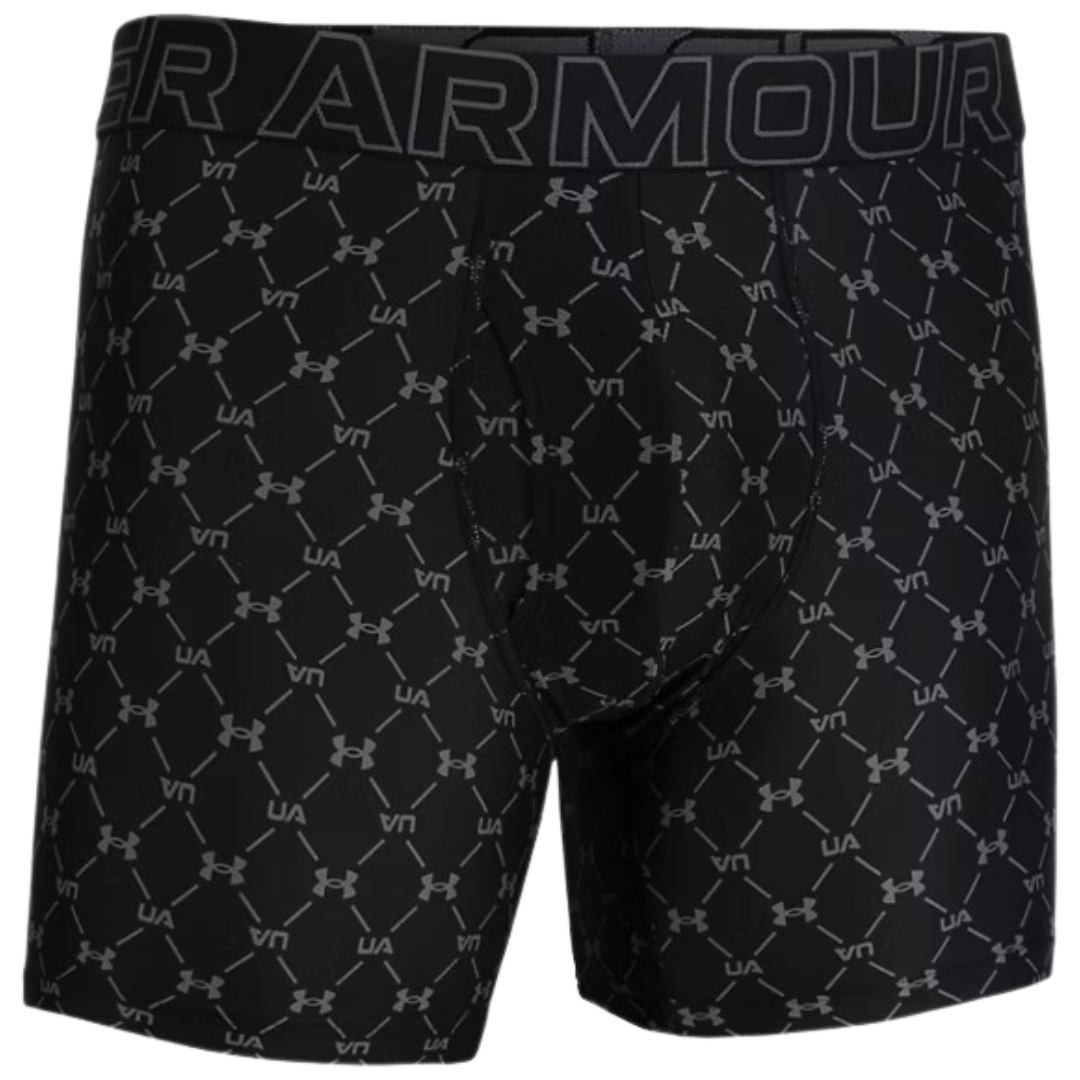 Under Armour Men's Performance Tech Printed 6" Boxerjock (Various)