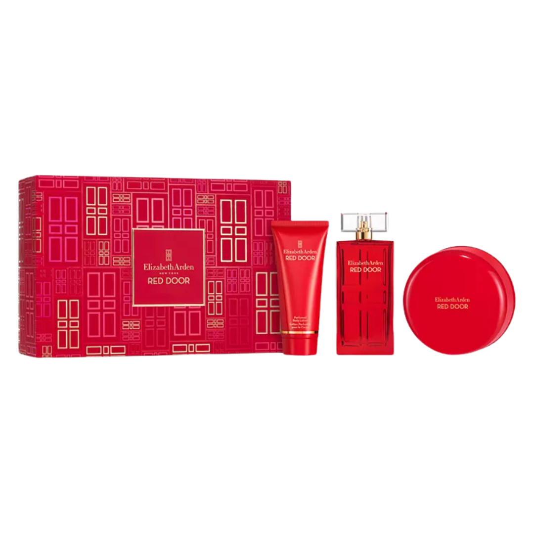 3-Piece Elizabeth Arden Red Door Eau De Toilette Gift Set