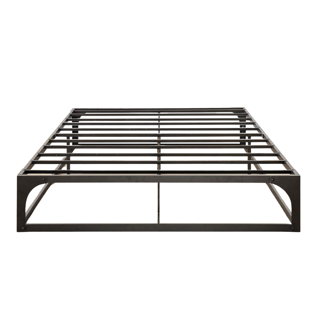 Mellow 12" King Size Metal Platform Bed Frame