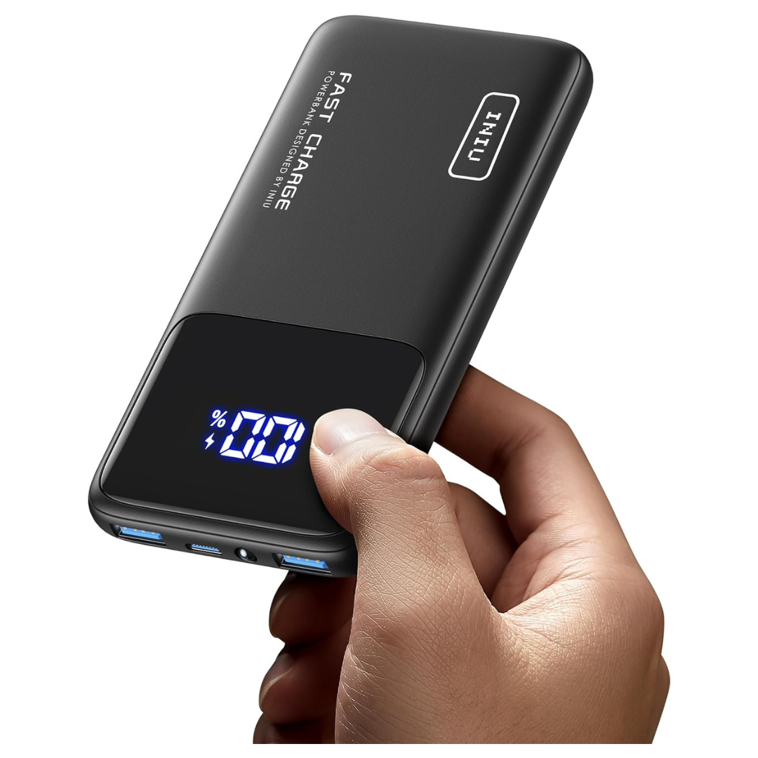 INIU 10500mAh 22.5W USB-C Portable Power Bank