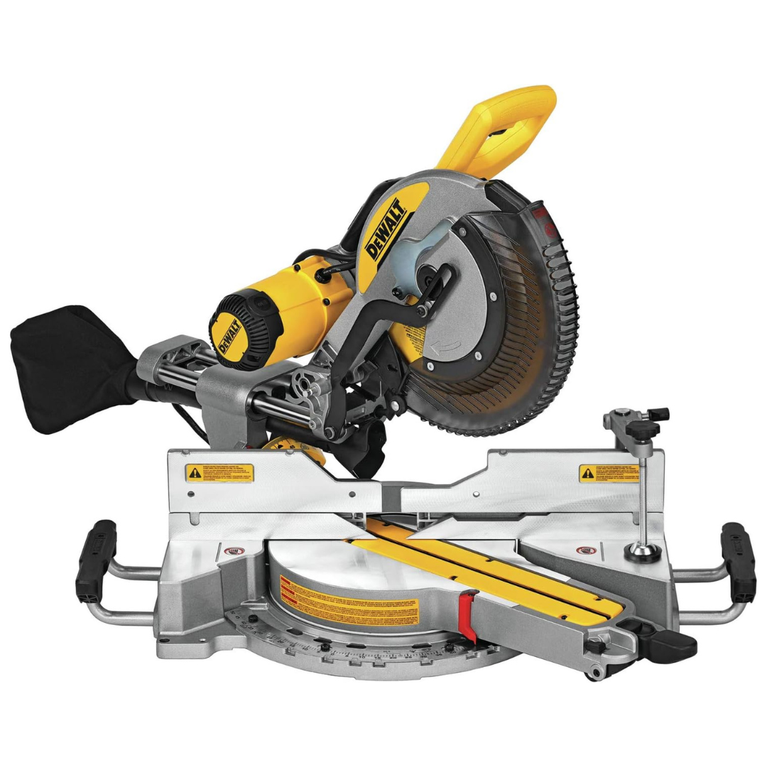 DeWALT 12" 15-Amp Sliding Compound Miter Saw