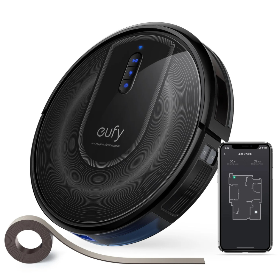 Eufy RoboVac G30 Robot Vacuum With Smart Dynamic Navigation