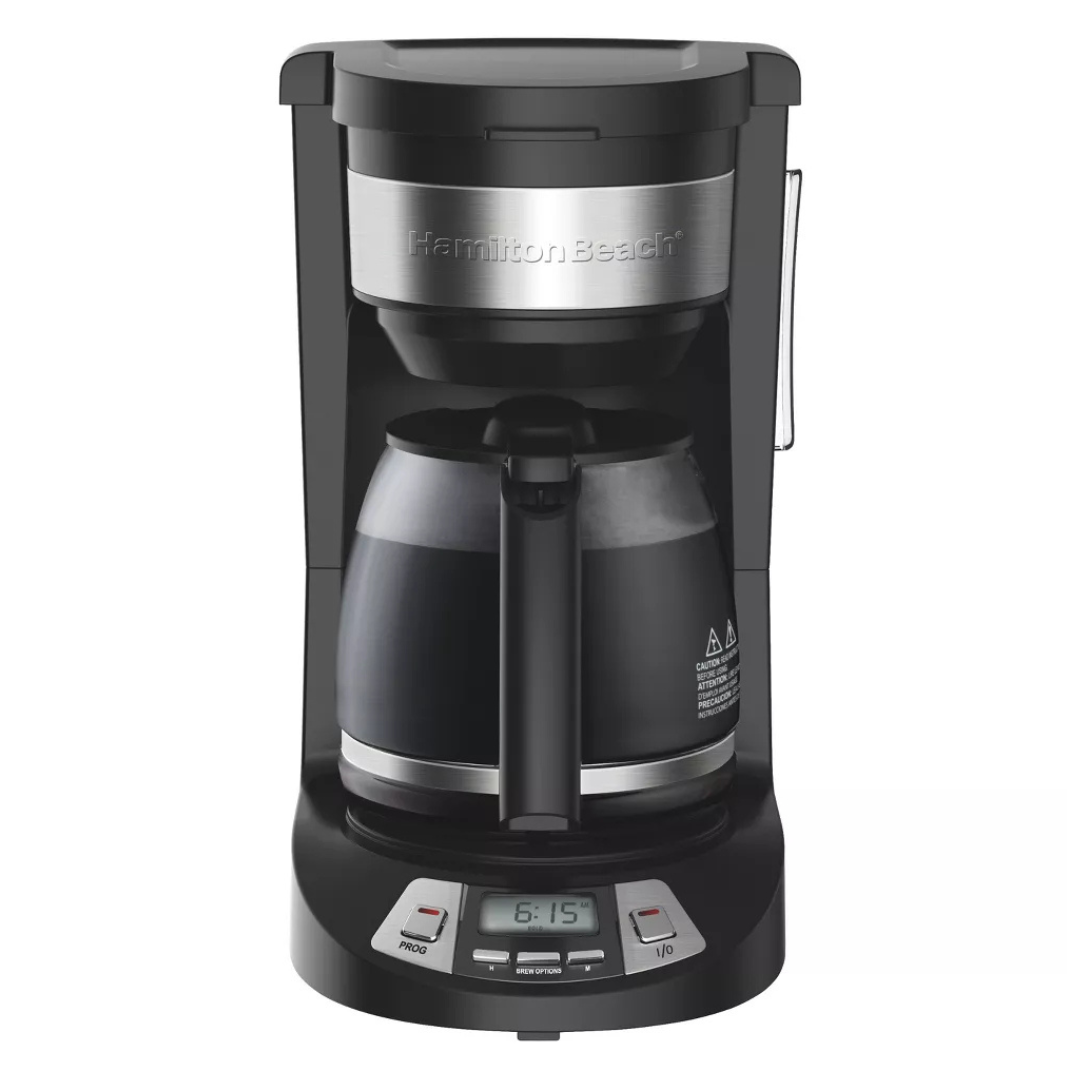 Hamilton Beach 12-Cup Programmable Coffee Maker