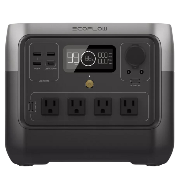 EcoFlow RIVER 2 Pro 768Wh Portable Power Station [Certified Refurb]