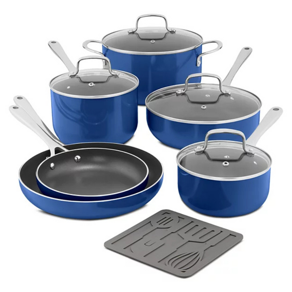 The Cellar Nonstick Aluminum 11-Pc. Cookware Set