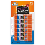 12-Count Elmer's Disappearing Purple School Glue Sticks