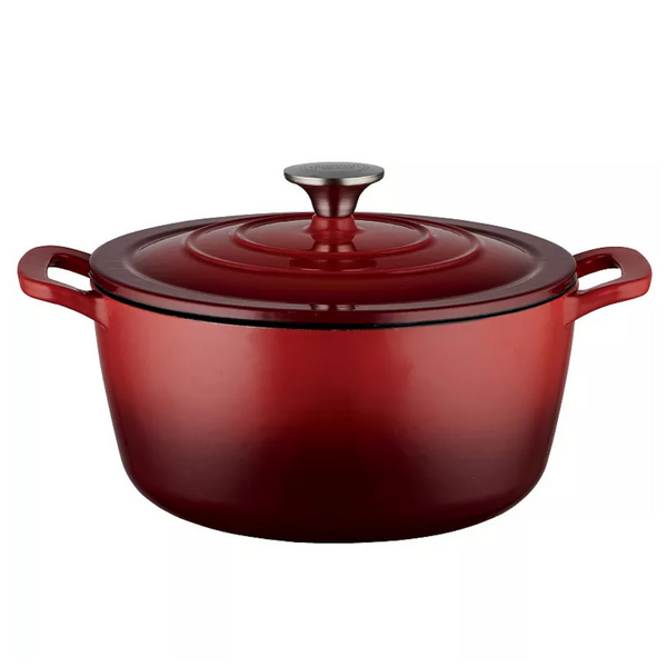 Food Network 5 Quart Enameled Cast-Iron Dutch Oven (Various Colors)