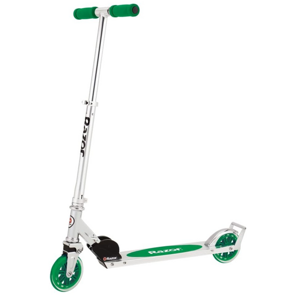 Razor A3 Larger Wheels, Front Suspension Lightweight Kick Scooter for Kids