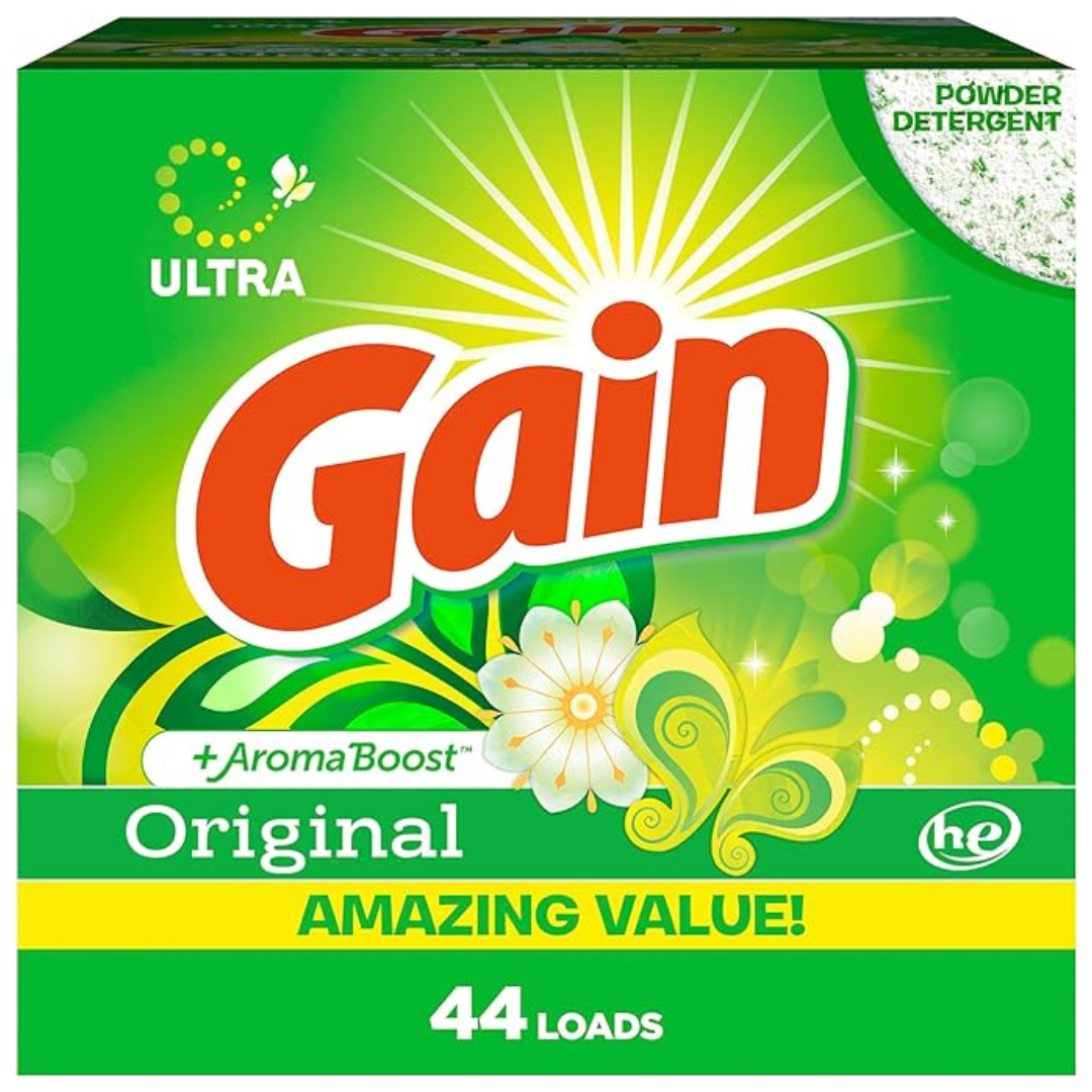 GAIN 45 Oz Powder Laundry Detergent