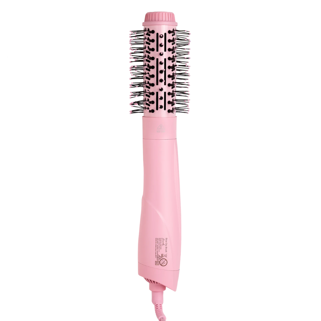 Mermade Hair Blow Dry Brush (Pink)