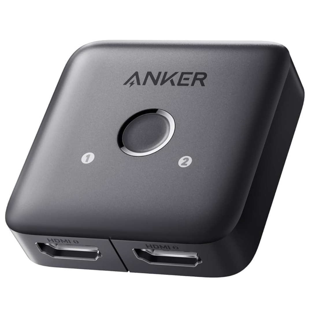 Anker 4K 60Hz HDMI Splitter Switch (2 in 1 out)