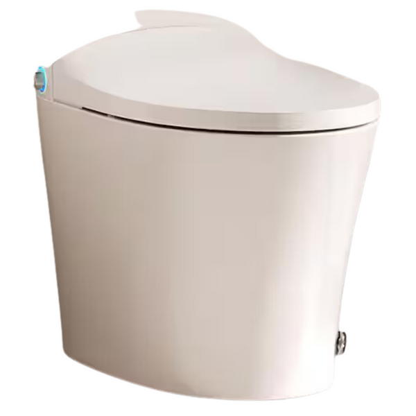 1-Piece 1/1.27 GPF High Efficiency Dual Flush Elongated Toilet