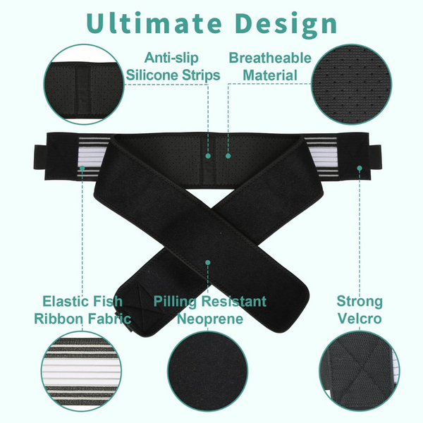 Adjustable Sciatica Pain Relief Belt