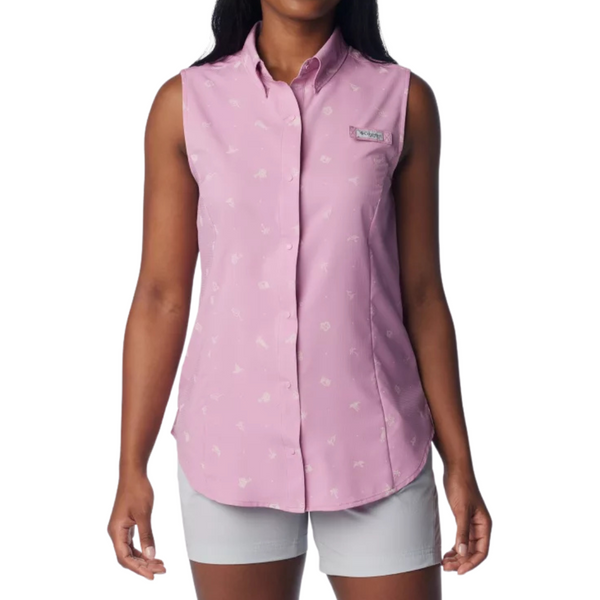 Columbia Women's PFG Super Tamiami Sleeveless Shirt (Various)