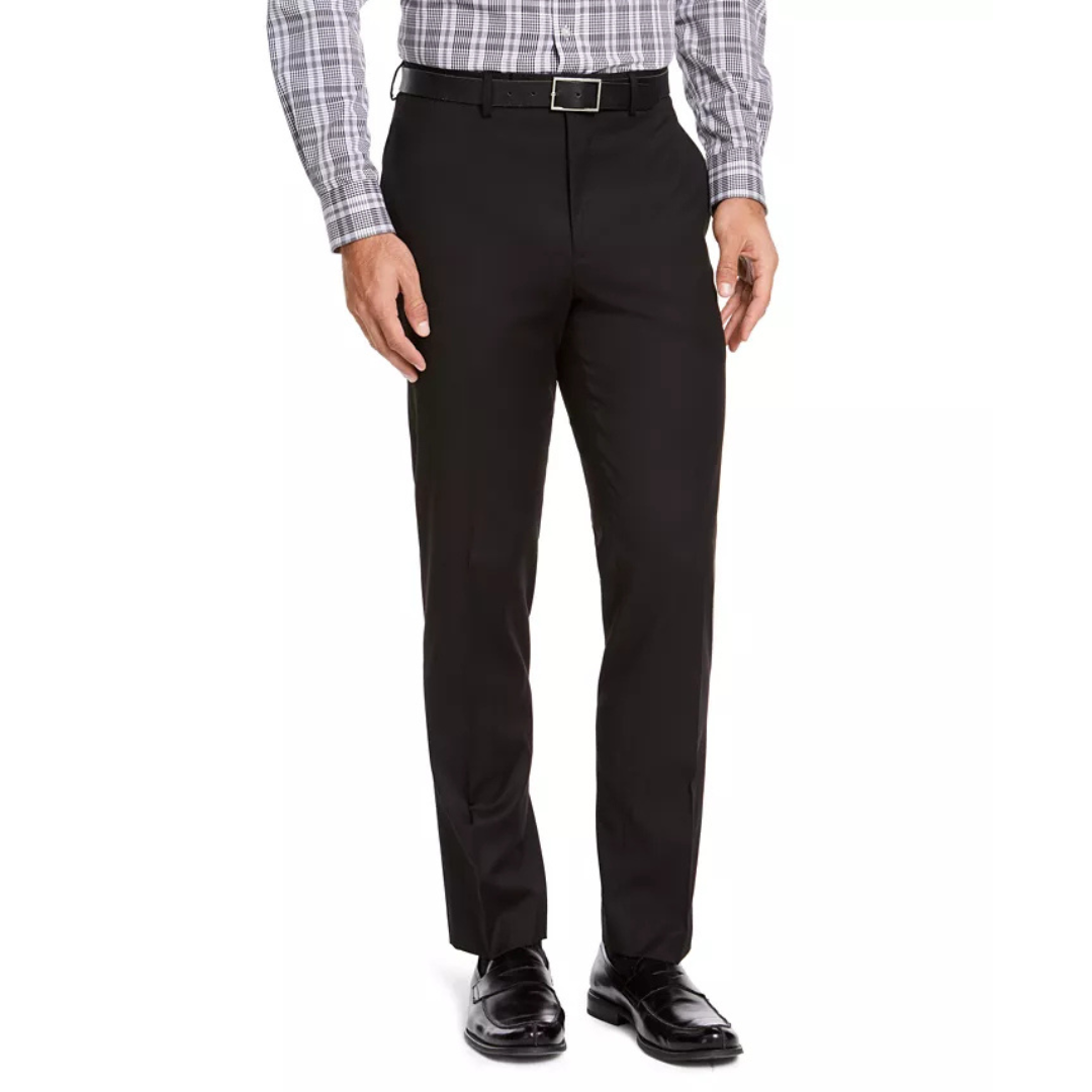 IZOD Men's Classic-Fit Medium Suit Pants (2 Colors)