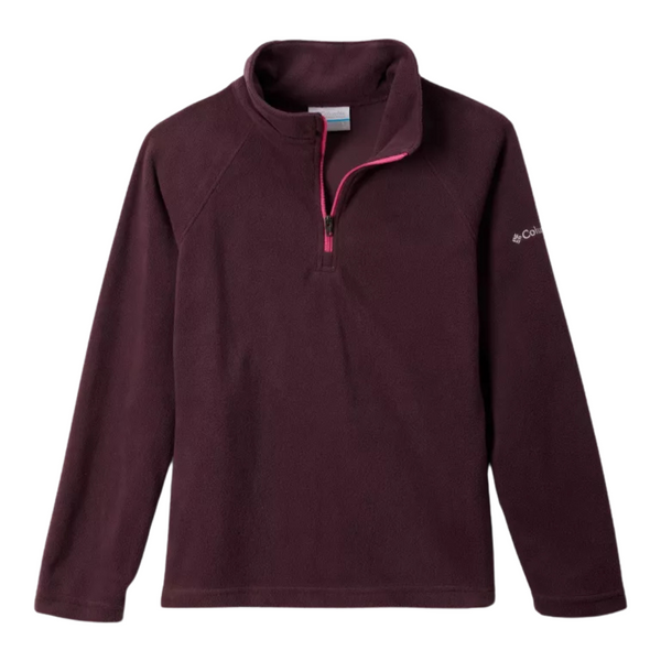 Columbia Girls' Glacial Fleece Quarter Zip Pullover (Various)