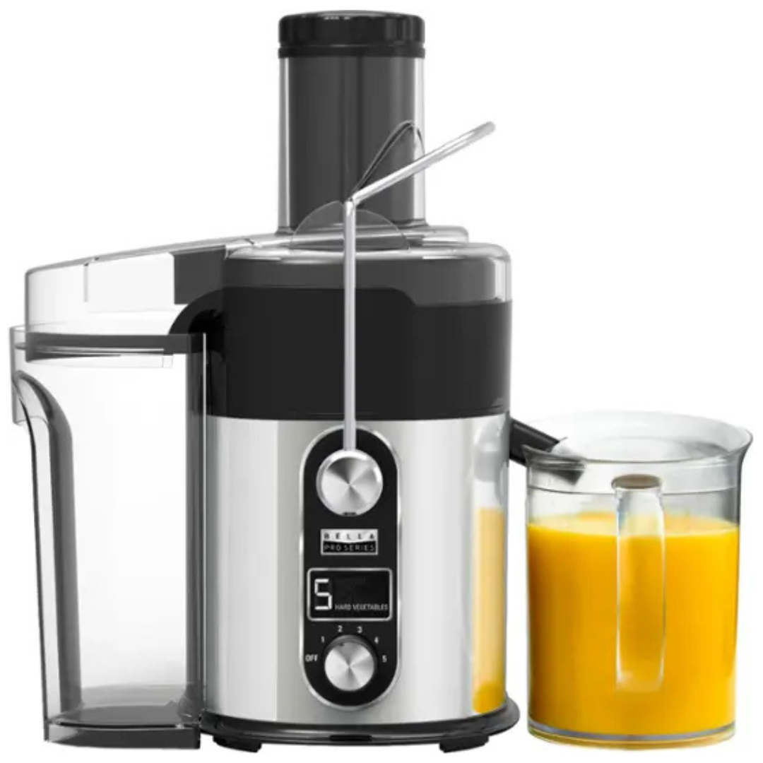 Bella Pro Series 5-Speed Centrifugal Juice Extractor