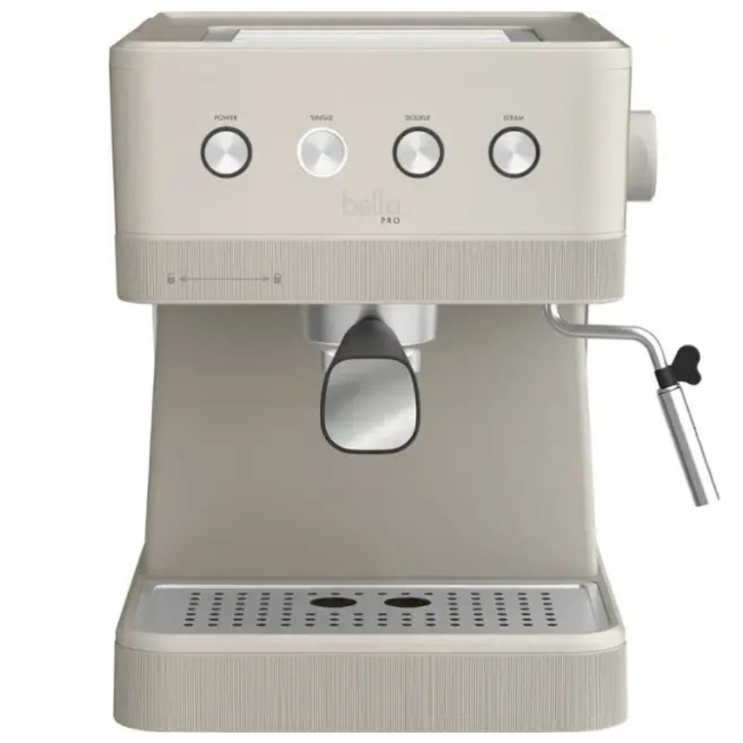 Bella PRO Barista Elite Espresso Station with 20 Bars of High Pressure