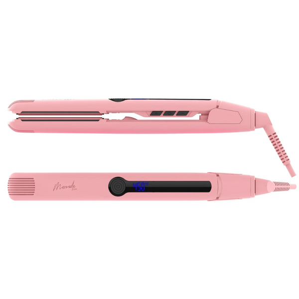 Mermade Hair Straightener (Pink)