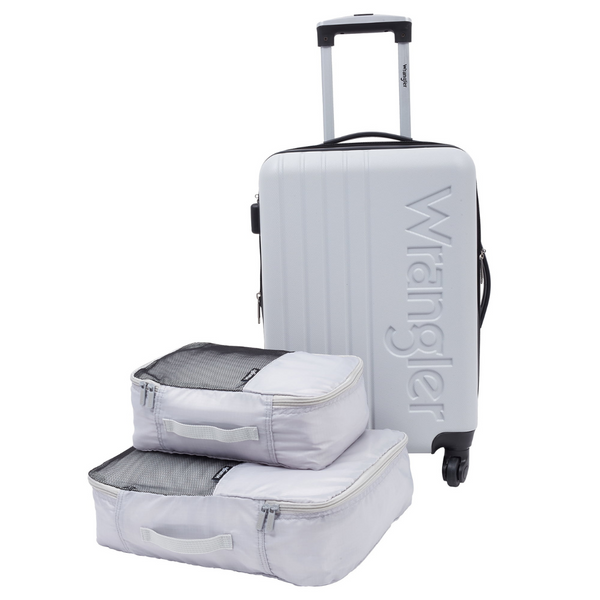 3-Piece Wrangler Carry-On Luggage Set (4 Colors)