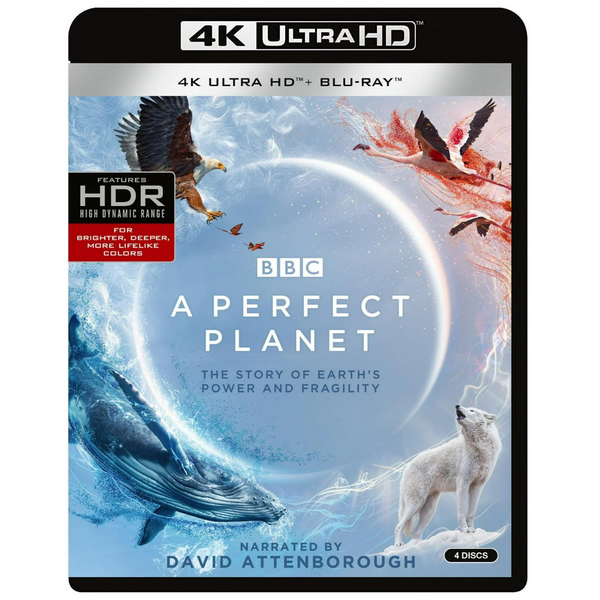 BBC Earth: Perfect Planet [4K UHD + Blu-ray]