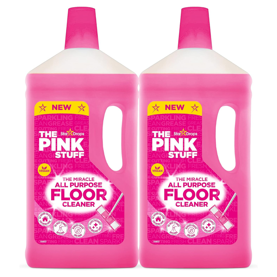 2-Pack Stardrops The Pink Stuff Miracle All-Purpose Floor Cleaner (67.6 Oz)