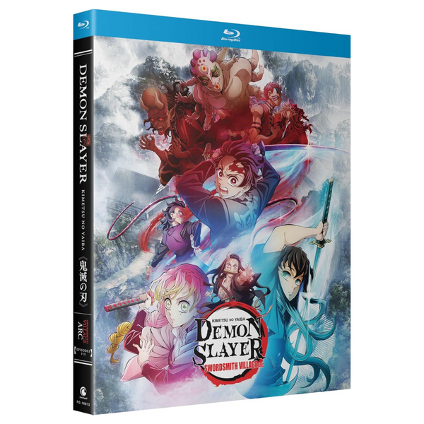 Demon Slayer: Kimetsu No Yaiba: Swordsmith Village Arc [Blu-ray]