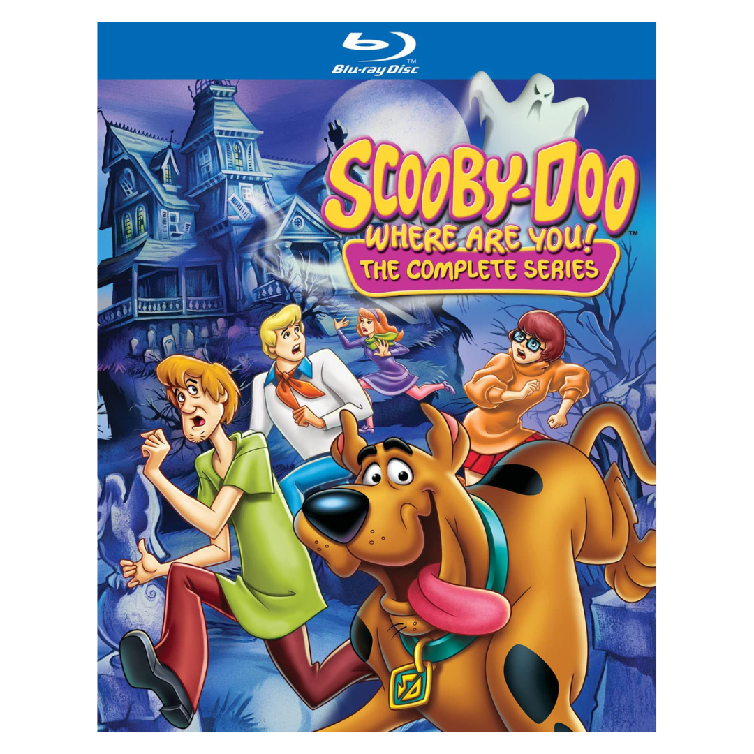 Scooby-Doo Where Are You! The Complete Series (Blu-ray)