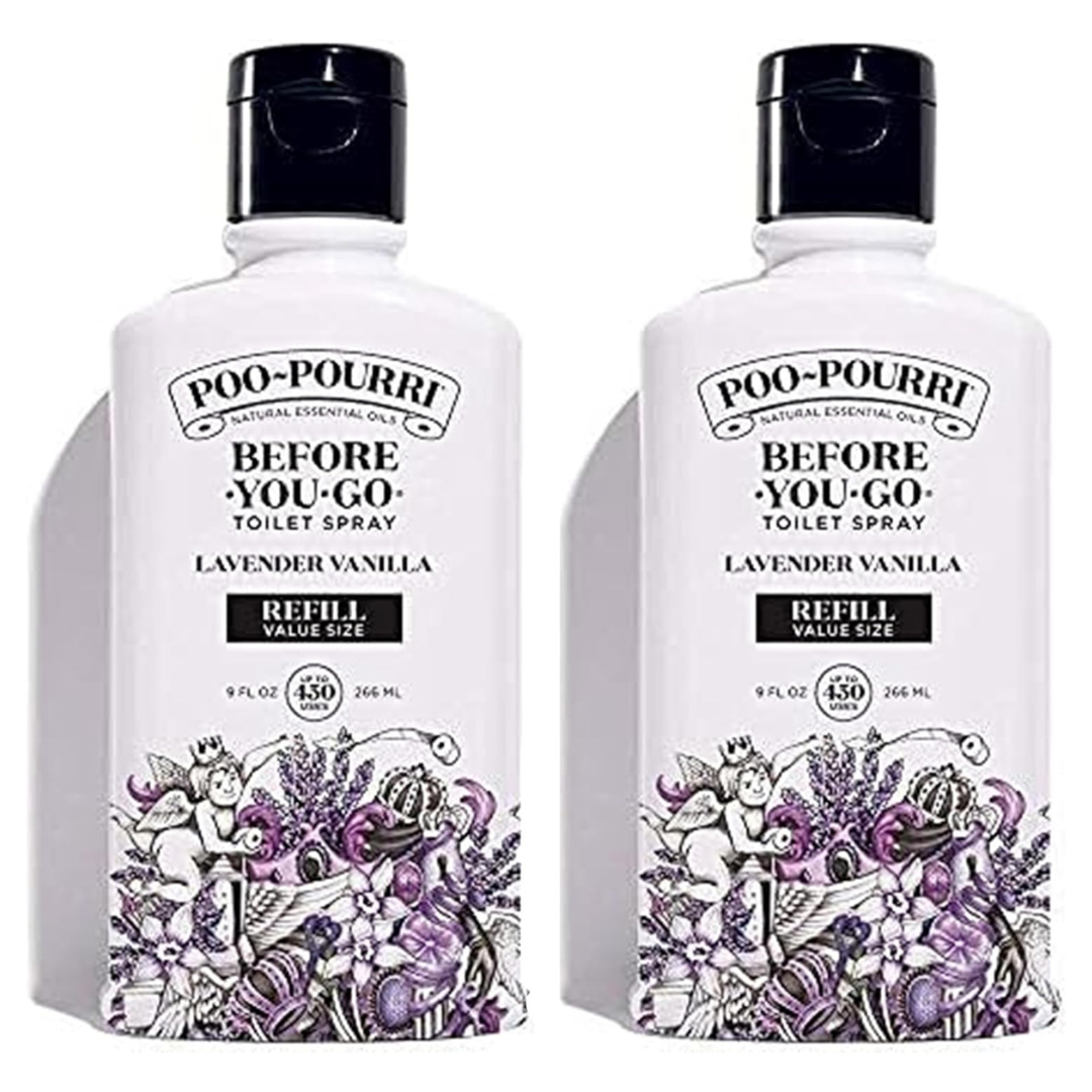 2-Pack Poo-Pourri Before-You-Go Toilet Spray