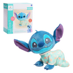 Just Play Disney Baby Musical Crawling Pal Stitch Plush Toy