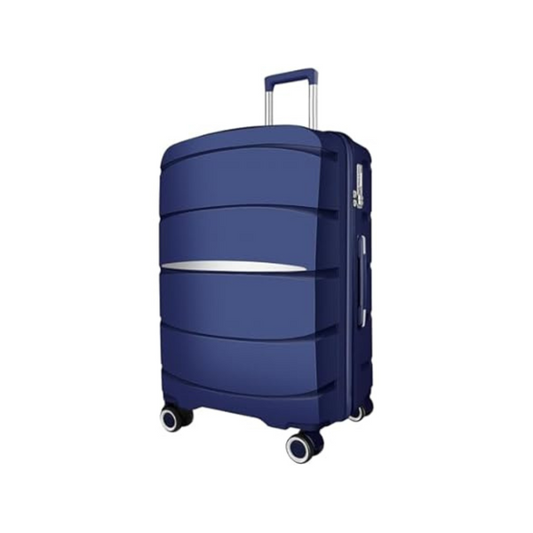 Axidou 20" Airline Approved PP Carry-On Luggage With Spinner Wheel