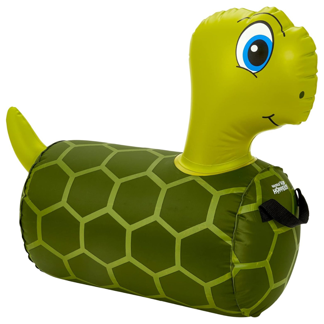 Waddle Hip Hopper Inflatable Hopping Animal Bouncer Turtle